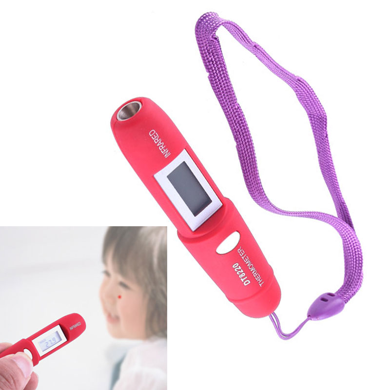 Digit LCD Infrared Thermometer Electronic Infrared Remote Sensing Thermometer Pen Type Laser Temperature Diagnostic tool