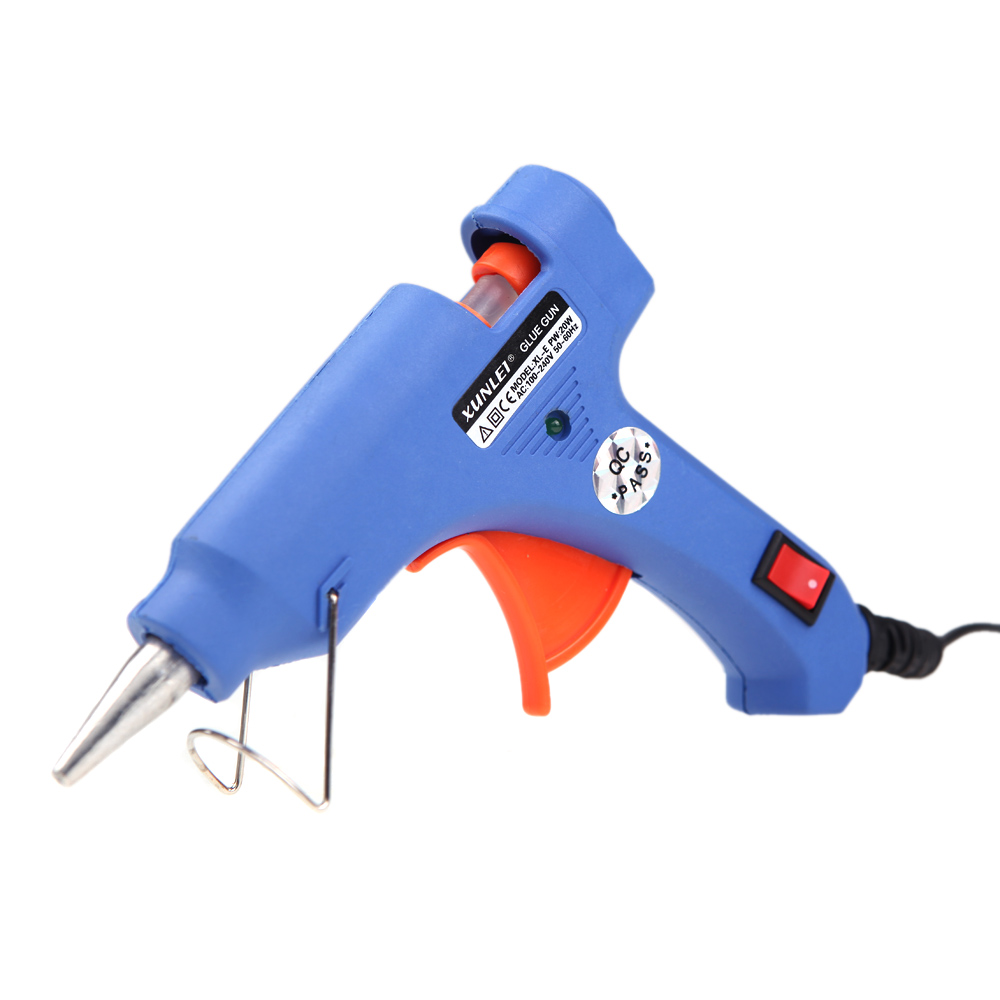 XL E20 Professional High Temp Heater 20W Glue Gun Repair Heat tool with Free 50pcs Melt Glue Sticks