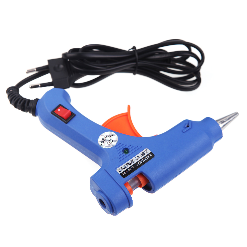 XL E20 Professional High Temp Heater 20W Glue Gun Repair Heat tool with Free 50pcs Melt Glue Sticks