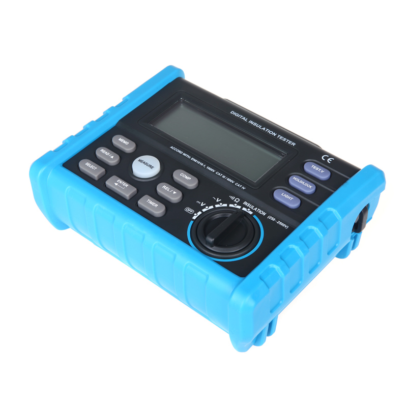 Digital Insulation Tester Meter High Performance megger 250V~2500V esr meter precision Multimeter diagnostic tool