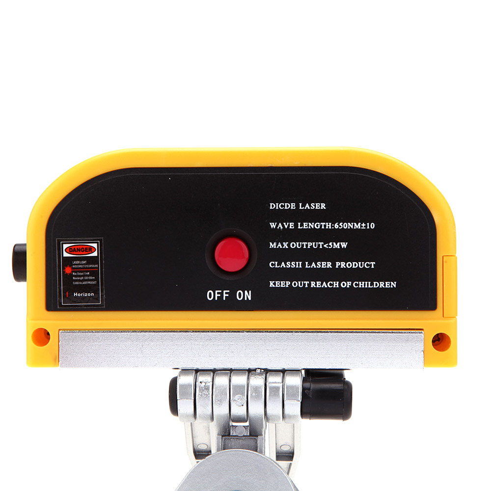 LV 08 Multi Function Laser Leveler Horizontal or Vertical Laser Dumpy Level Diagnostic tool with 2 Way Level Bubbles and Tripod