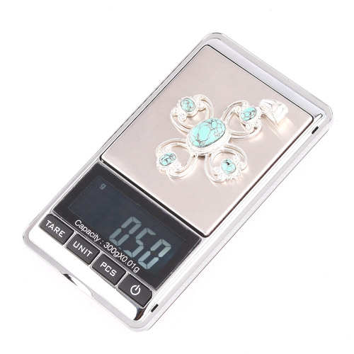 Mini Weighing Balance Digital Scale 300g x 0.01g Electronic Scales Mini Jewelry Pocket Gram Scale High Precision