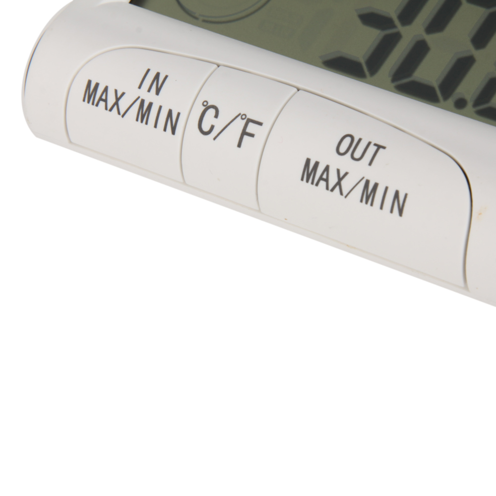 Professional digital termometro Digital Thermometer Hygrometer Meter Humidity Temperature Meter LCD w Wired External Sensor