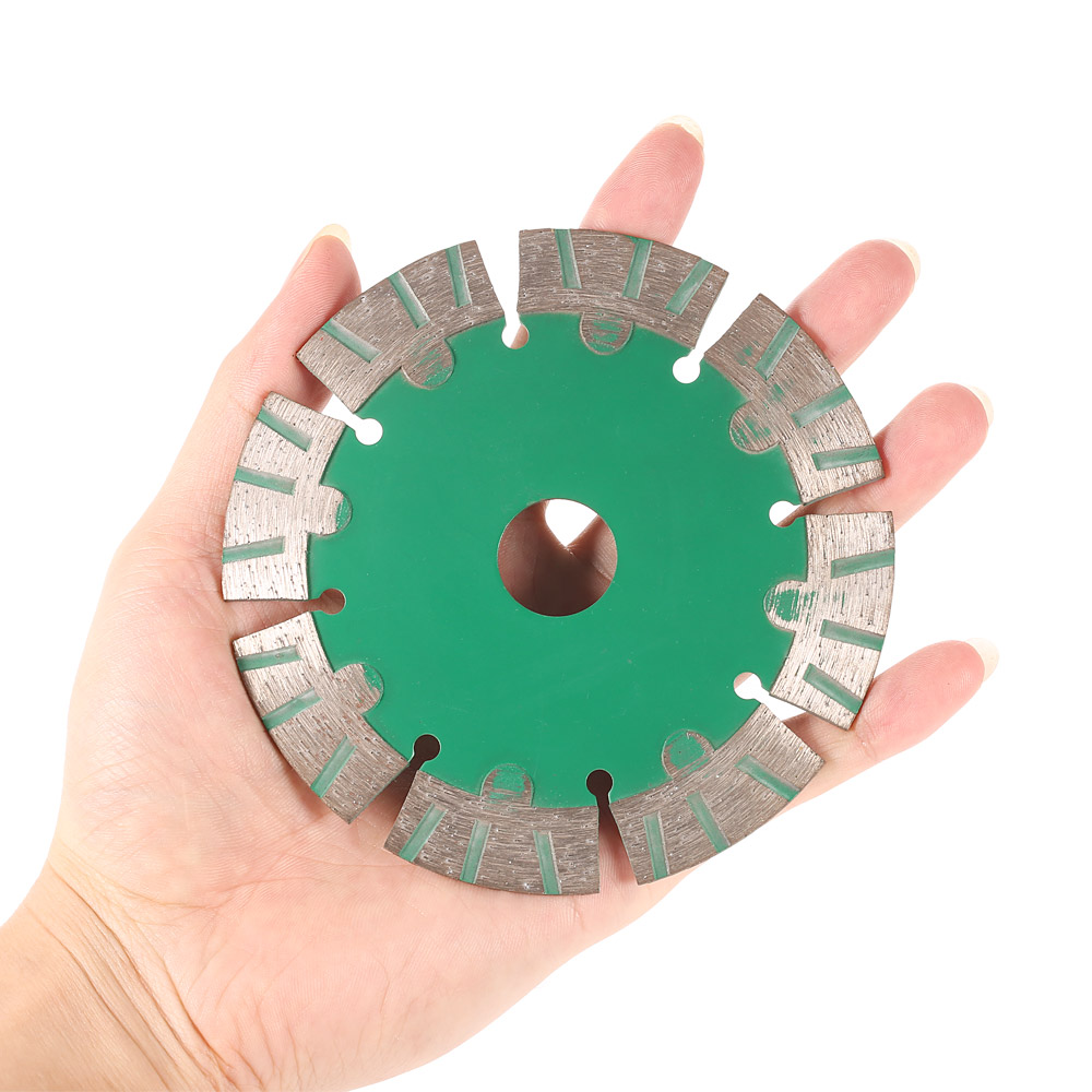 Diamond Saw Blade Granite Tile Grinder Discs Mandrel Cutoff Cutter Power tools multitool 114x2.0x20mm Dry Cutting Segmented