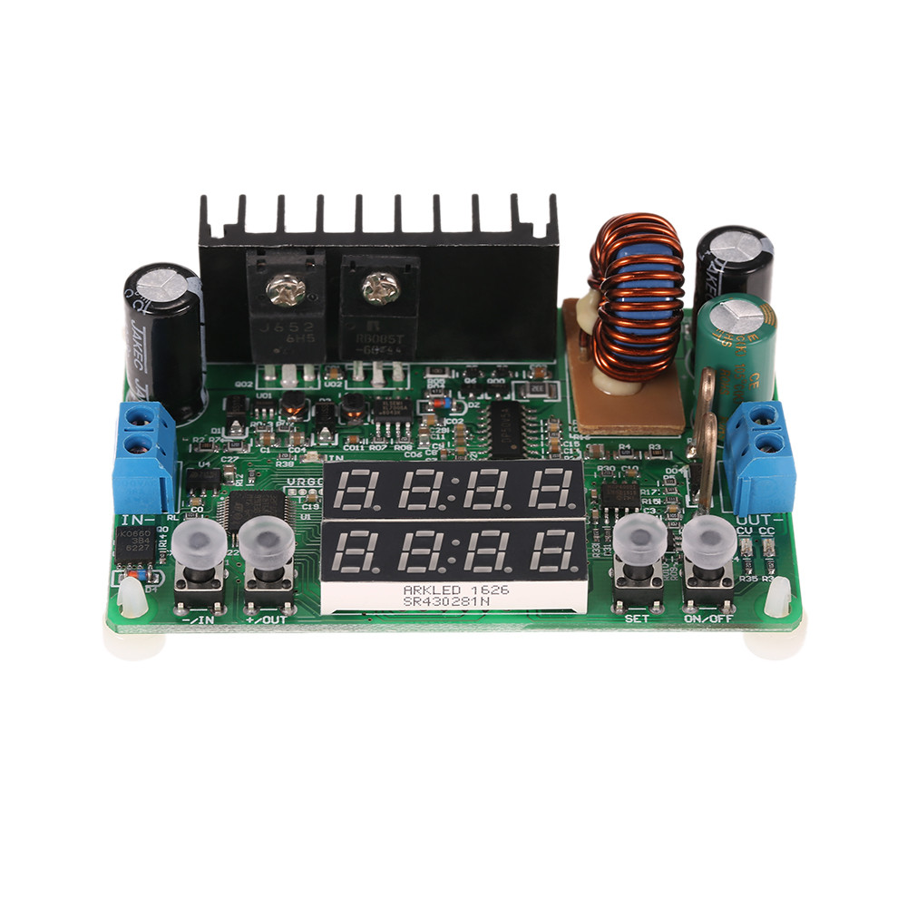 Digital High Quality Step down Module Constant Voltage Current Regulated Power Supply Module Input DC 6 40V Output 0 32V 5A