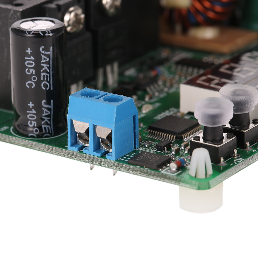 Digital High Quality Step down Module Constant Voltage Current Regulated Power Supply Module Input DC 6 40V Output 0 32V 5A