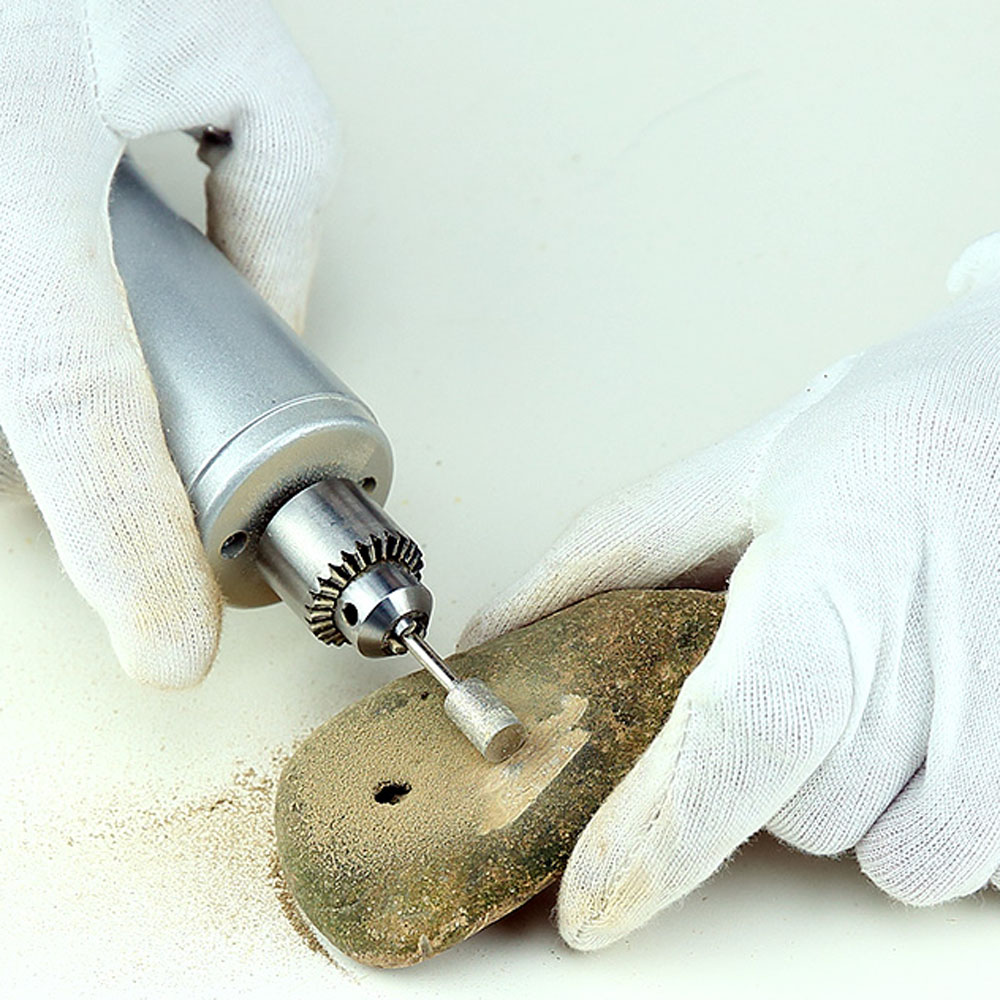 mini Electric Grinding Set Regulating Speed Mini Hand Drill Grinder Tool for Milling Polishing Drilling Cutting Engraving Kit