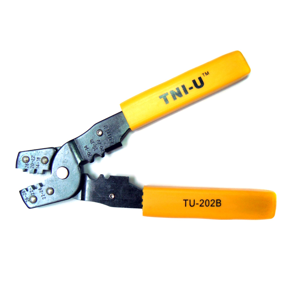TU 202B Multi function Crimping Press Pliers Tools Wire Cutter Excellent Cutting Pliers Professional Electricians Reapir Tool