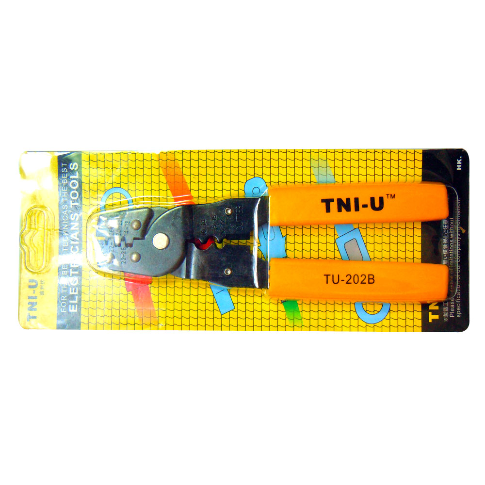 TU 202B Multi function Crimping Press Pliers Tools Wire Cutter Excellent Cutting Pliers Professional Electricians Reapir Tool
