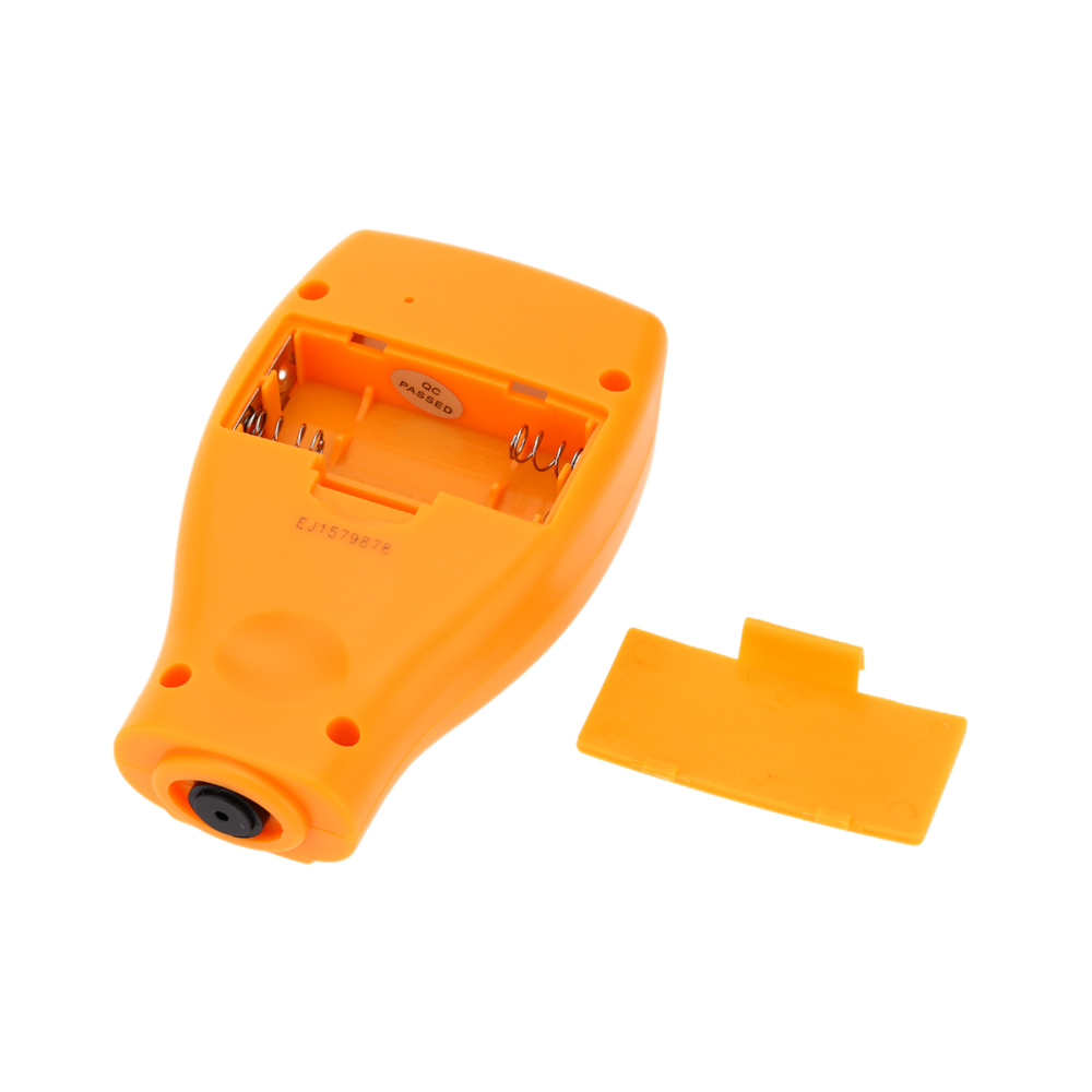 LCD Digital Coating Thickness Gauge Portable Paint Film Coating Measurement Feeler Gauge Thickness Measuring Device Range0 1.8mm