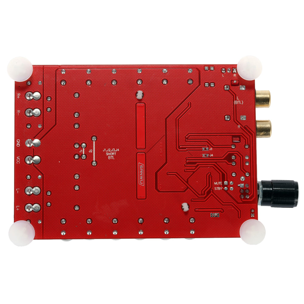 New Upgrade High Power Digital Amplifier Board Dual Channel Audio Stereo Amplifier Support BTL Mode Mono 220W 2x160W TDA7498E