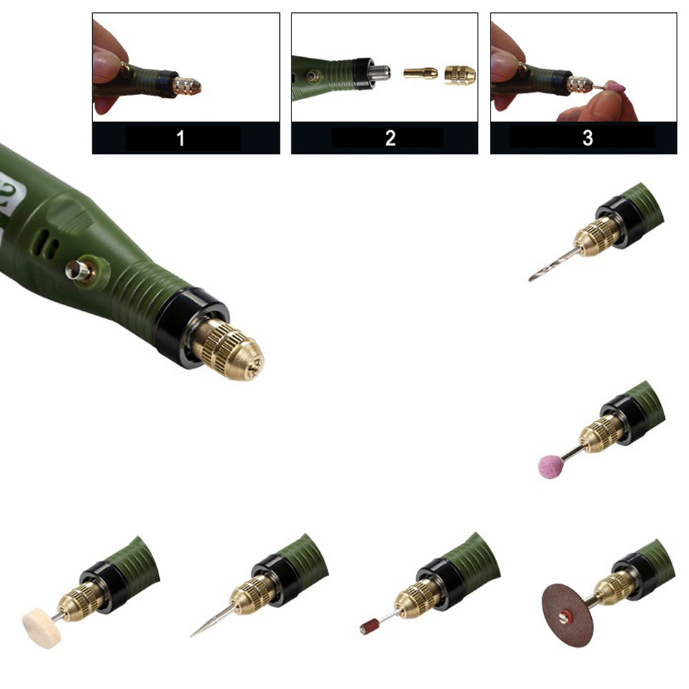Mini Dremel Professional Engraving Pen Electric Grinding Group Drill Grinder Tool for Bowlder Jade Milling Polishing Drilling