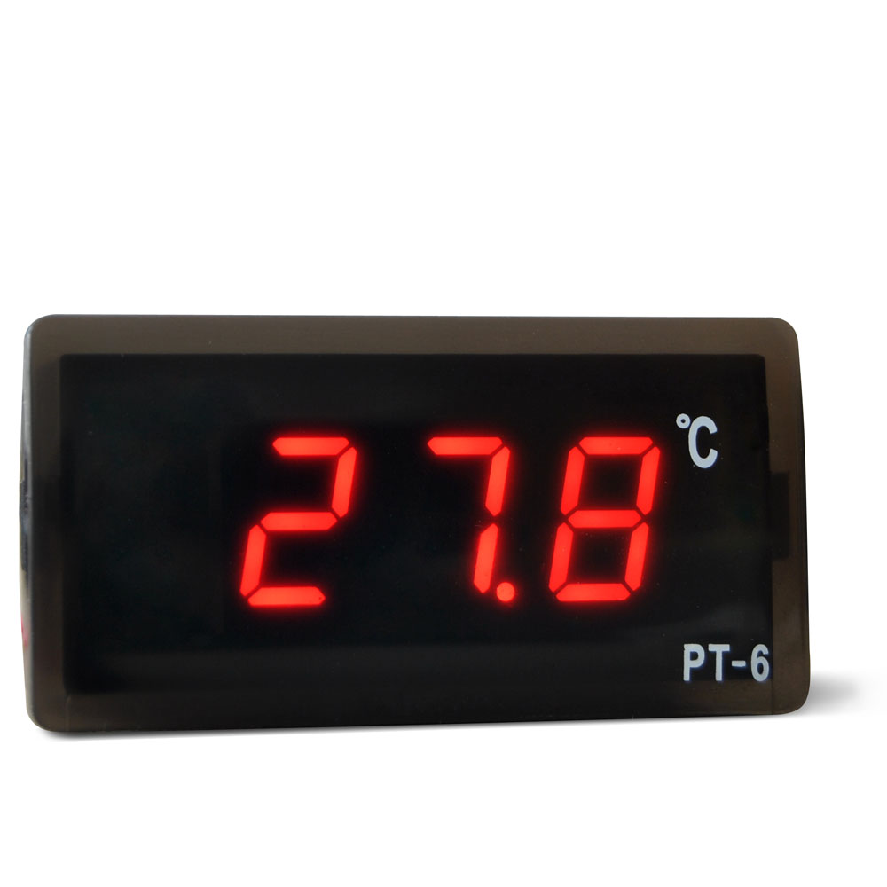 12V Digital LED Vehicle Digital car Thermometer for car LED Temperature Meter Probe 40C 110C Breeding Temperature Controller
