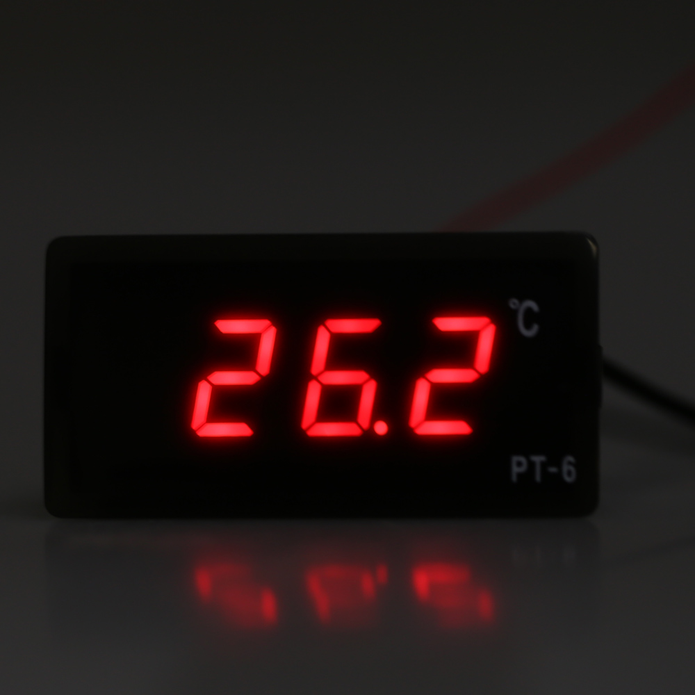220V 12V Digital LED Car Refrigerator Embedded Thermometer Incubator termometro Temperature Meter meteo station diagnostic tool