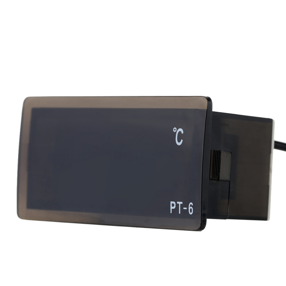 12V Digital LED Vehicle Digital car Thermometer for car LED Temperature Meter Probe 40C 110C Breeding Temperature Controller