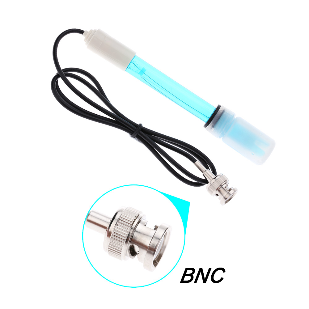 Professional Laboratory Electrode Mini ph meter Aquarium Hydroponic Laboratory pH Electrode Probe BNC Controller Meter Connector