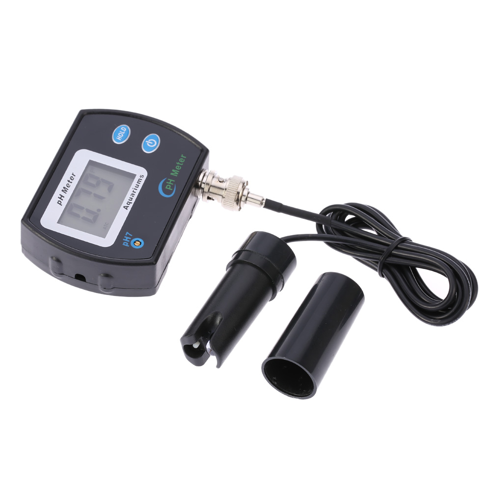 Mini Online Water Quality Tester pH Meter aquarium water Monitor Analyzer tds meter with Temperature Compensation ATC Function