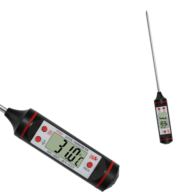 Digital Thermometer Kitchen BBQ Food Cooking Temperature sensor Meter Probe Meat Thermometer Kitchen Thermometer