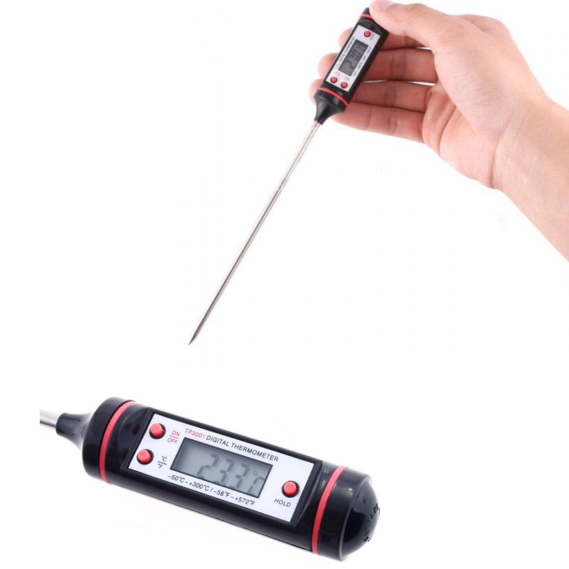 Digital Thermometer Kitchen BBQ Food Cooking Temperature sensor Meter Probe Meat Thermometer Kitchen Thermometer