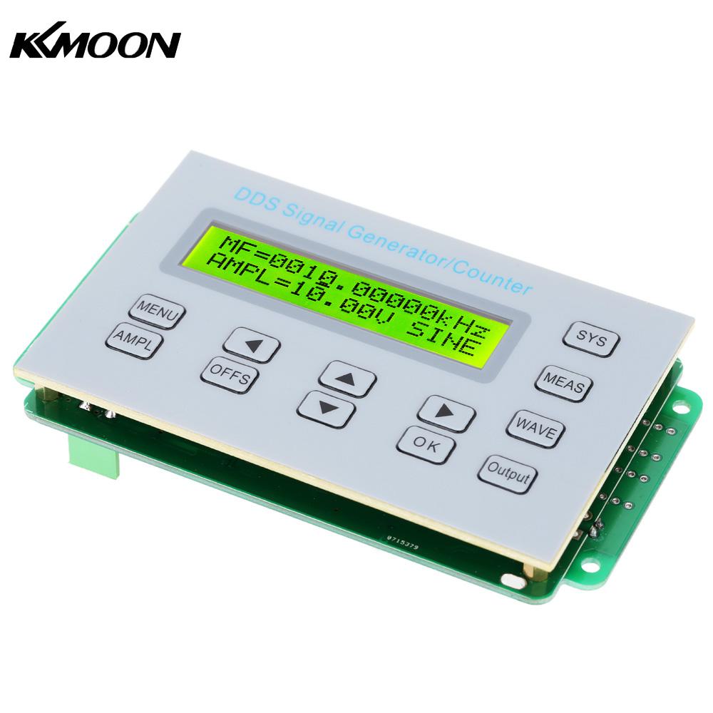 5MHZ DDS Function Signal Generator Frequency Counter Synchronized TTL Impulse Signal Output Square Wave Frequency Sweep Panel