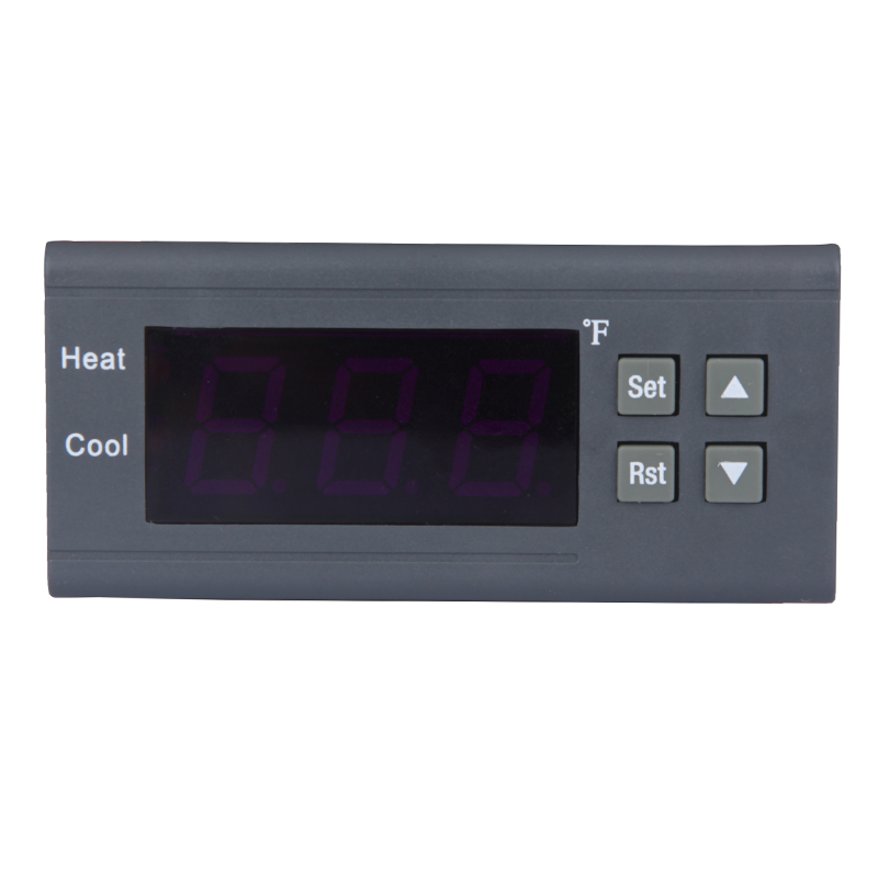 10A 110V Digital Temperature Controller Thermocouple thermal regulator temperature gauge with Sensor 58~194 Fahrenheit