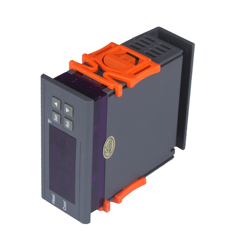 10A 110V Digital Temperature Controller Mini thermostat diagnostic tool thermal regulator Thermocouple 58~194 F with Sensor