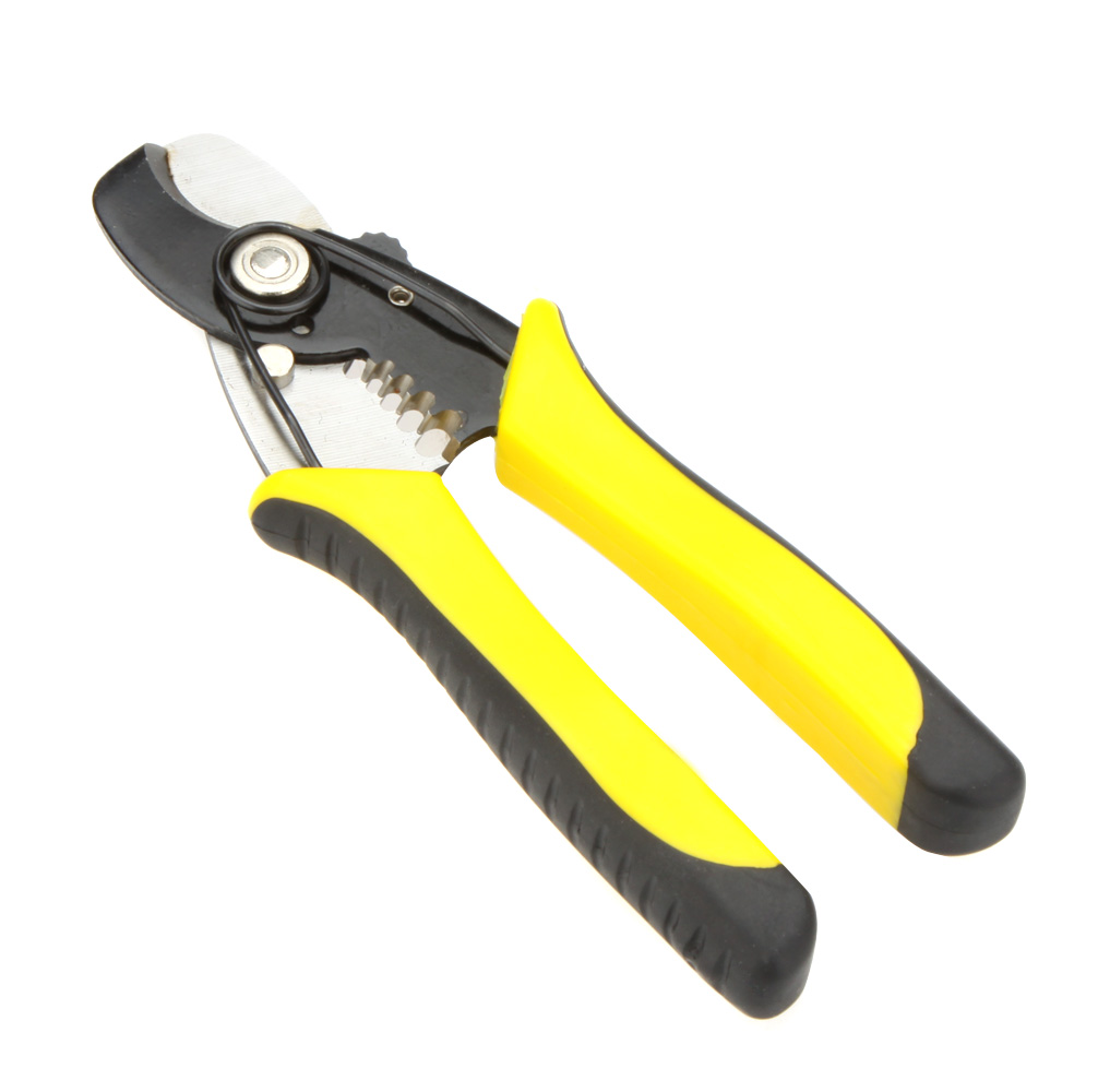 TU 065 High Quality Wire Stripper Milling Tooth Wire Stripper Cutter Peeling Pliers Professional Electricians Repair Tools