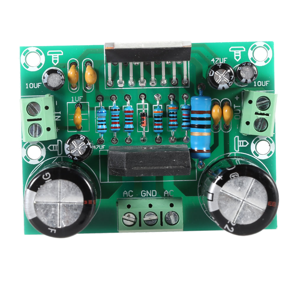 Quality Sounds Digital Audio Power Amplifier Board Music Mould TDA7293 Mono Single Channel AC 12 32V 100W 2016 New Arrival