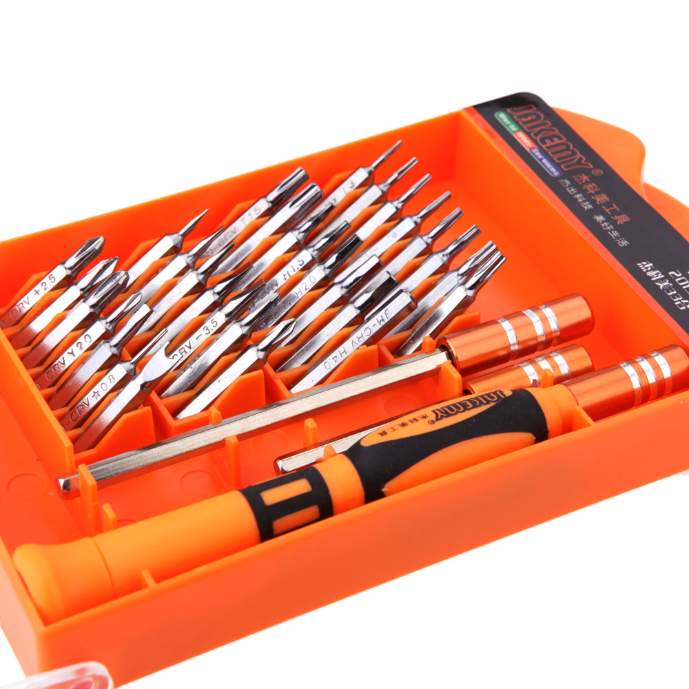 33 in 1 Interchangeable Precision Screwdriver Set Magnetic Screwdriver Kit multiTool for Laptops Mobile Devices Wristwatches