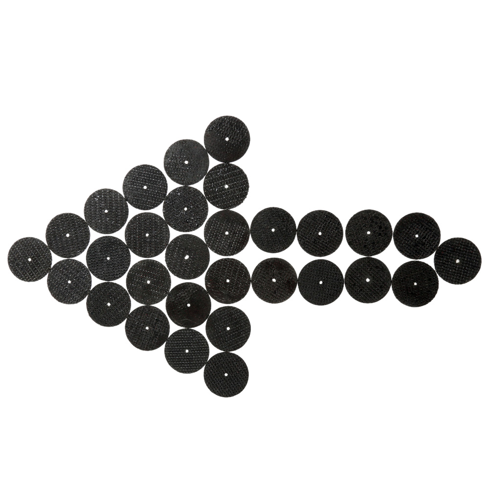 30pcs Durable Dremel Accessories Reinforced Cutting Cut off Wheel Disc Quality Electric Grinding Supplies for Dremel Rotary Tool