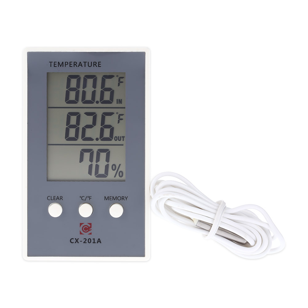 LCD Digital Thermometer Hygrometer mini termometro Temperature Humidity tester weather station diagnostic tool Indoor Outdoor