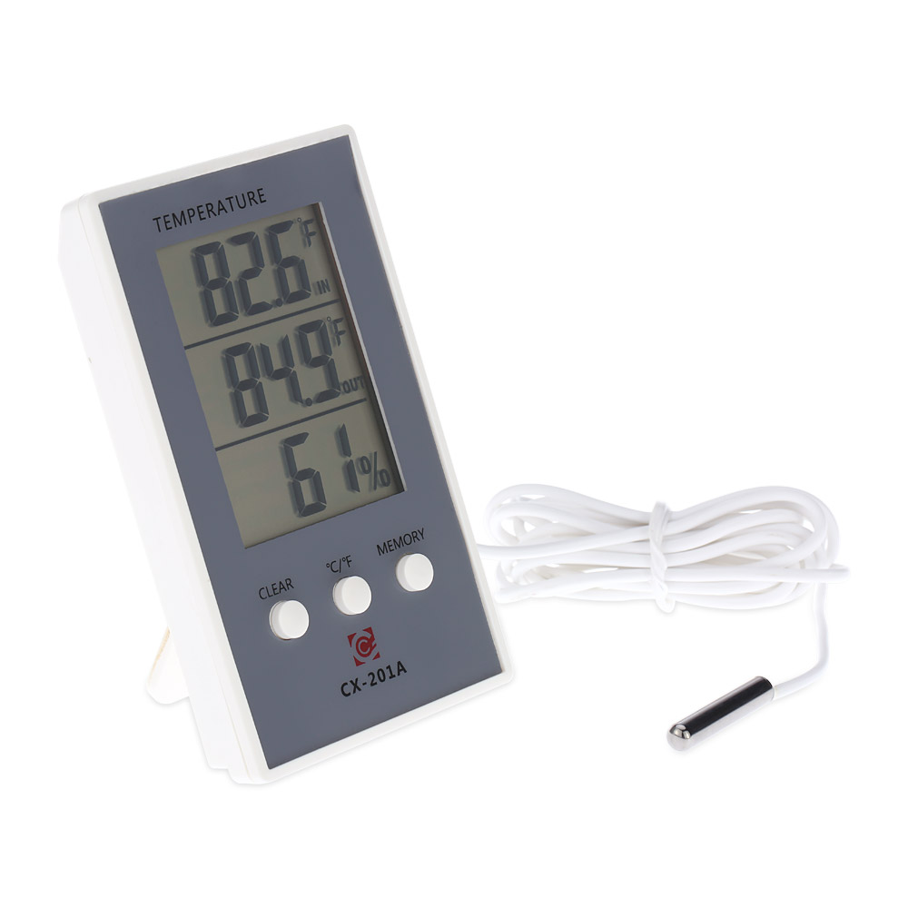 LCD Digital Thermometer Hygrometer mini termometro Temperature Humidity tester weather station diagnostic tool Indoor Outdoor