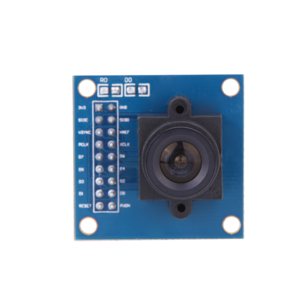 VGA OV7670 CMOS Camera Module Lens 640x480 SCCB Compatible W I2C Interface for Arduino