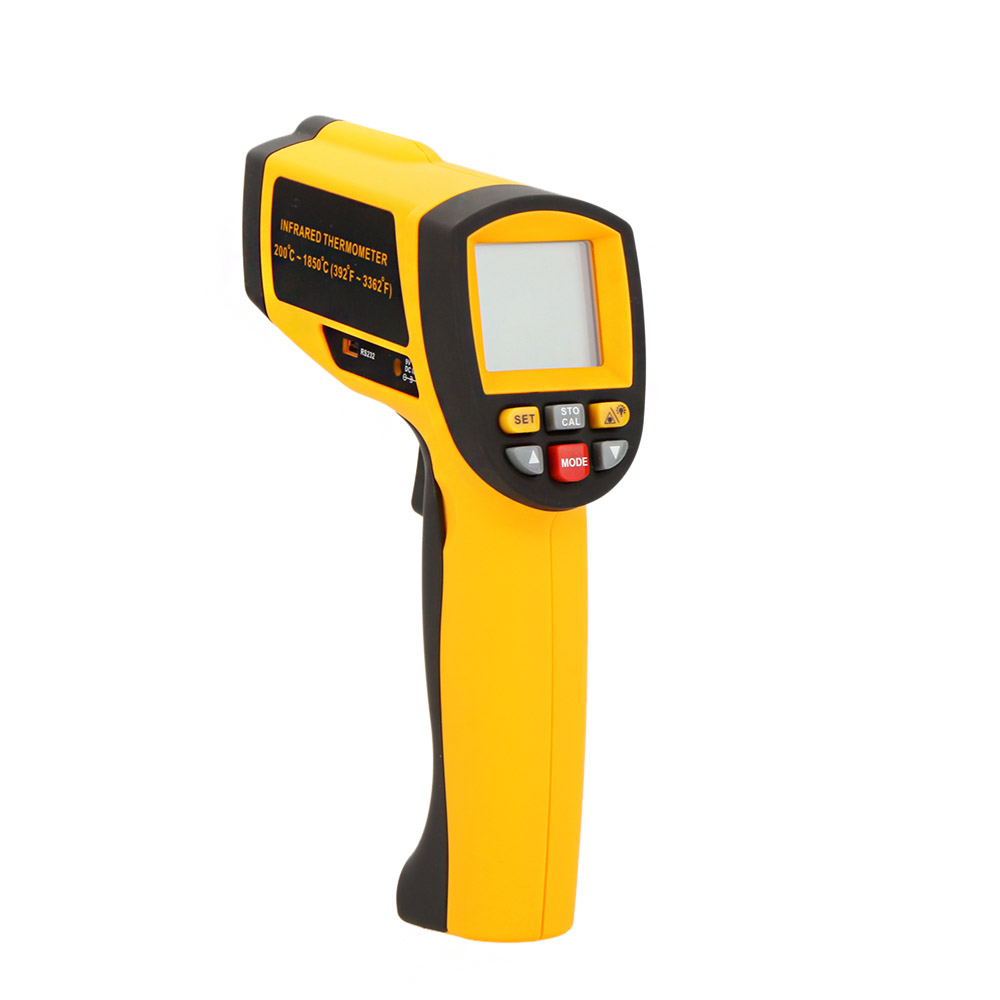Digital Infrared IR Thermometer Laser Temperature Gun Tester termometro infravermelho digitale thermometre stazione meteo