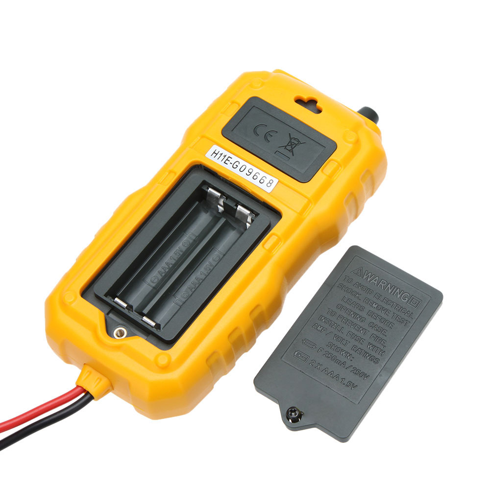LCD Diaplay Digital Multimeter AC DC Voltage Meter Current Tongs Resistance Diode Diagnostic tool High Precision Low Consumption