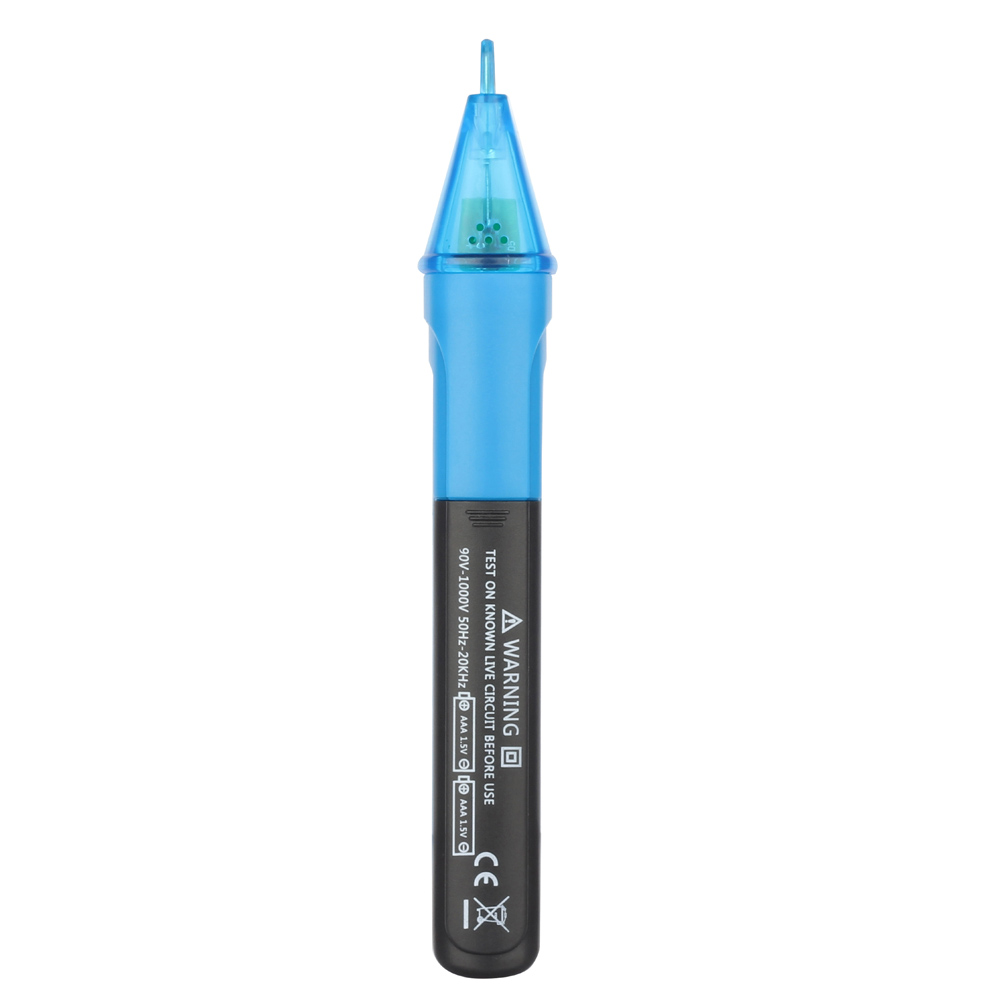 Non contact AC Voltage Test Pencil Portable Voltmeter Electric Volt Tester Detector Voltage Diagnostic tool90 1000V Detection