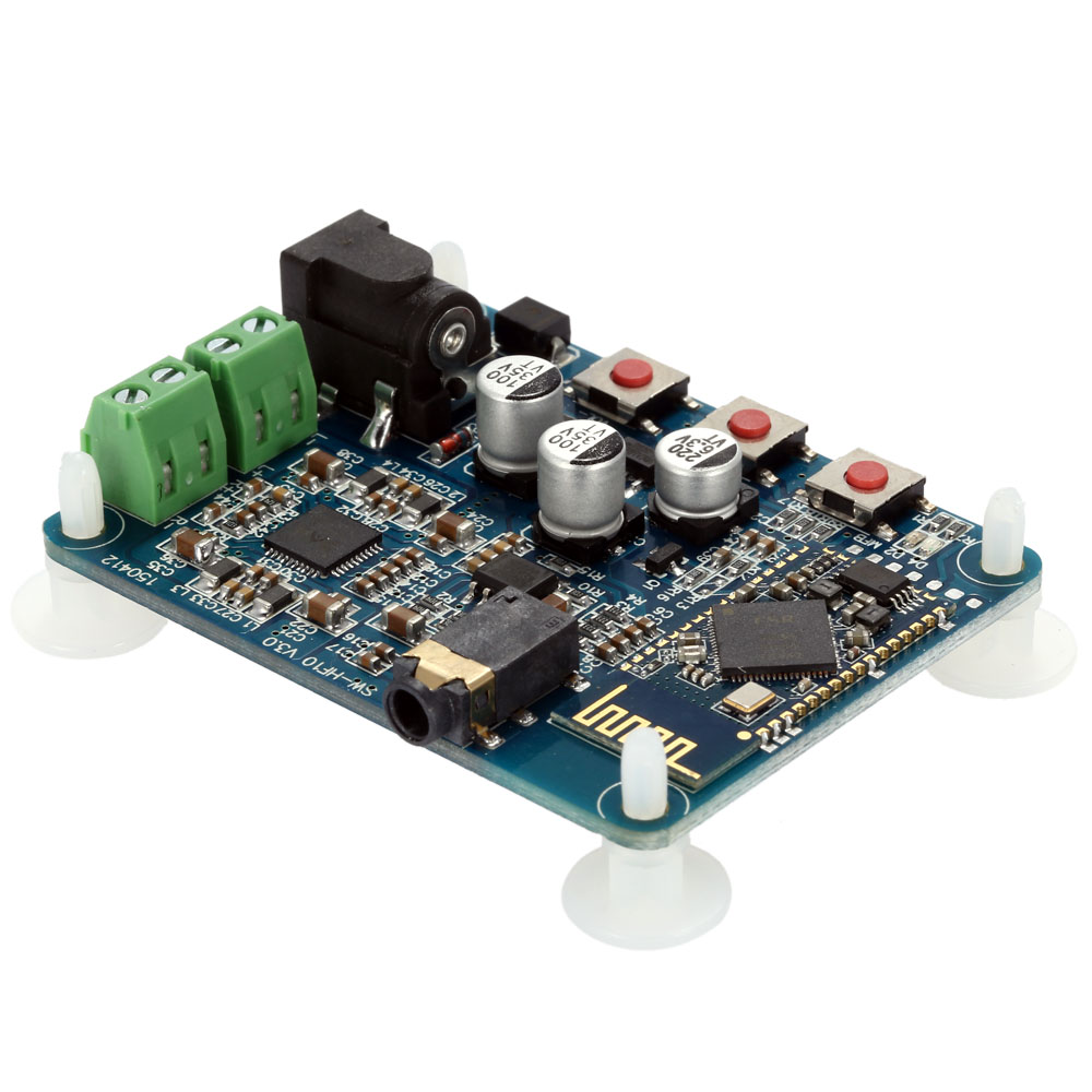 2016 Quality Sound Power Amplifier Board Wireless Bluetooth 4.0 Audio Receiver Board Stereo Digital Amplifier Module 2x10W