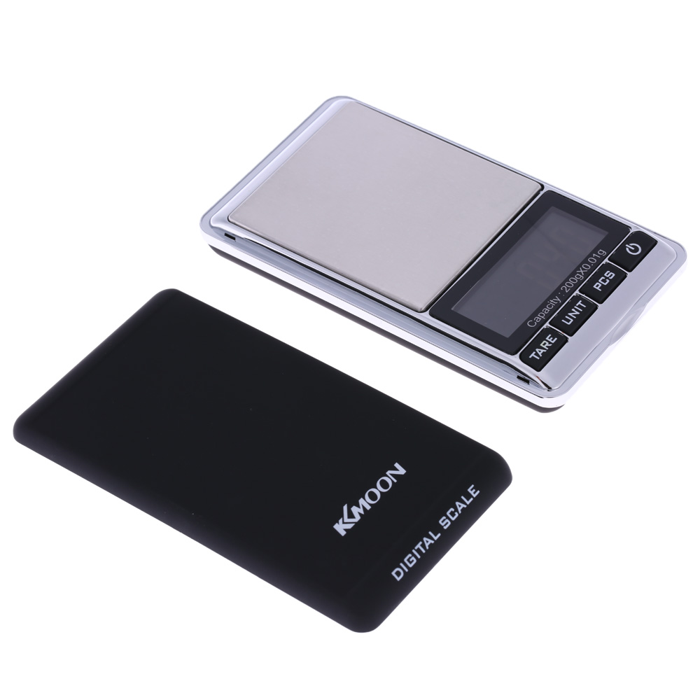 200gx0.01g Mini balance Digital Scale 0.01g Portable LCD Electronic Scales Jewelry Weight Weighting Diamond Pocket Scales