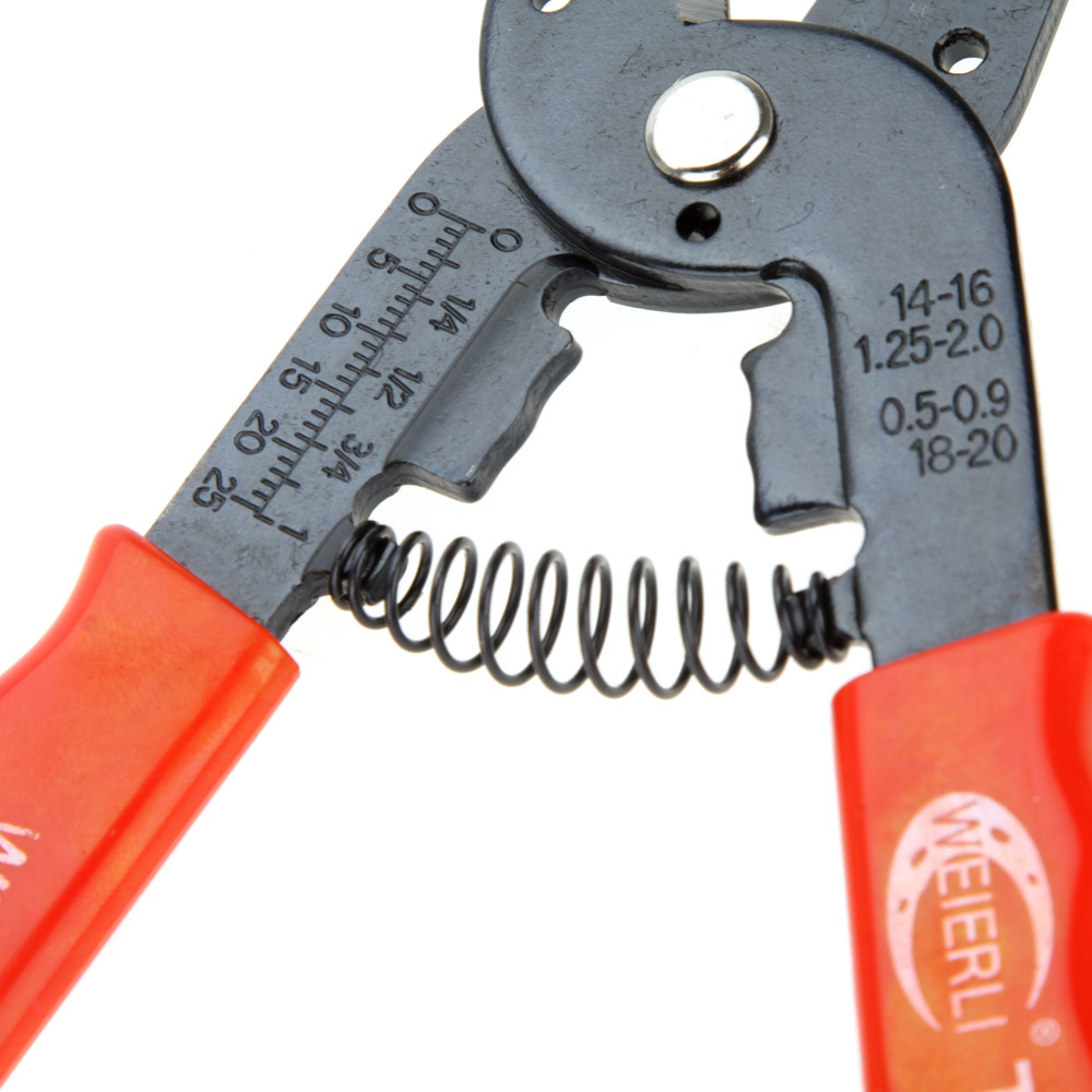 WEL 1041 Precise Wire Stripper Cutter Clamp Steel Wire Cutter Tool Stripping pince multi fonction function tool multi tools