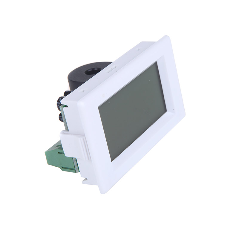 Digital LCD Voltage Meter Ammeter Voltmeter with Current Transformer AC80 300V 0 50.0A Dual Display