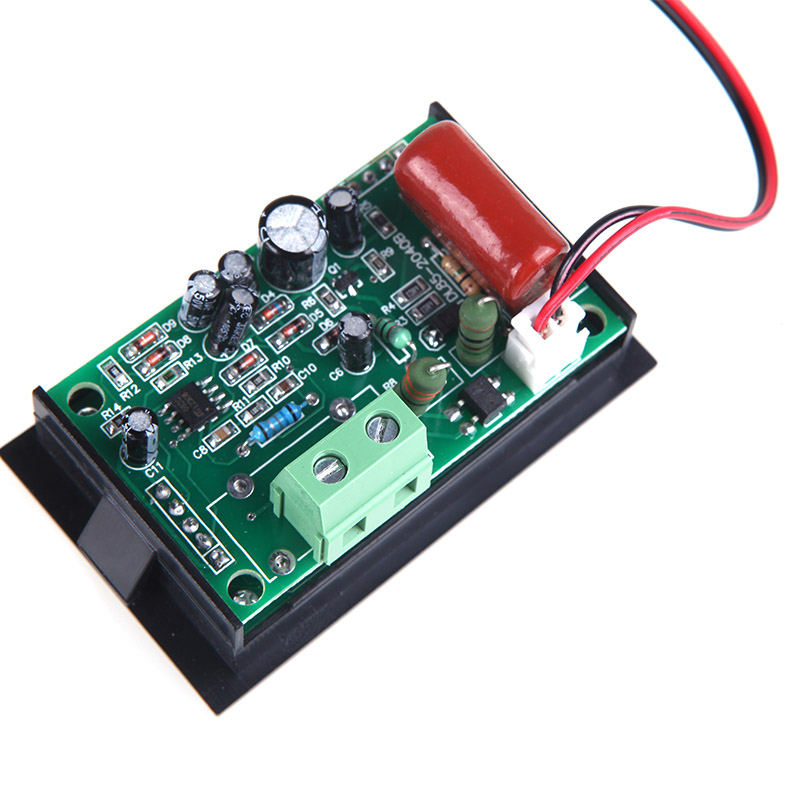 Digital LED Voltmeter Ammeter Voltage Meter with Current Transformer AC80 300V 0 100.0A Dual Display Electronic Diagnostic tool