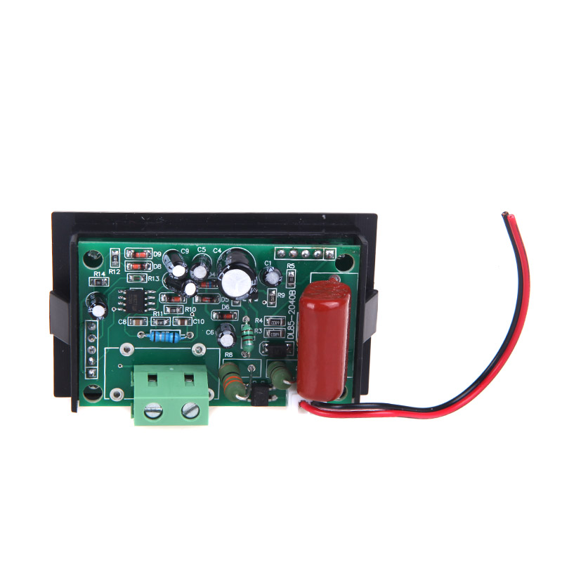Digital Voltage Meter LED Ammeter Voltmeter current meter diagnostic tool voltimetro with Current Transformer AC80 300V 0 100.0A