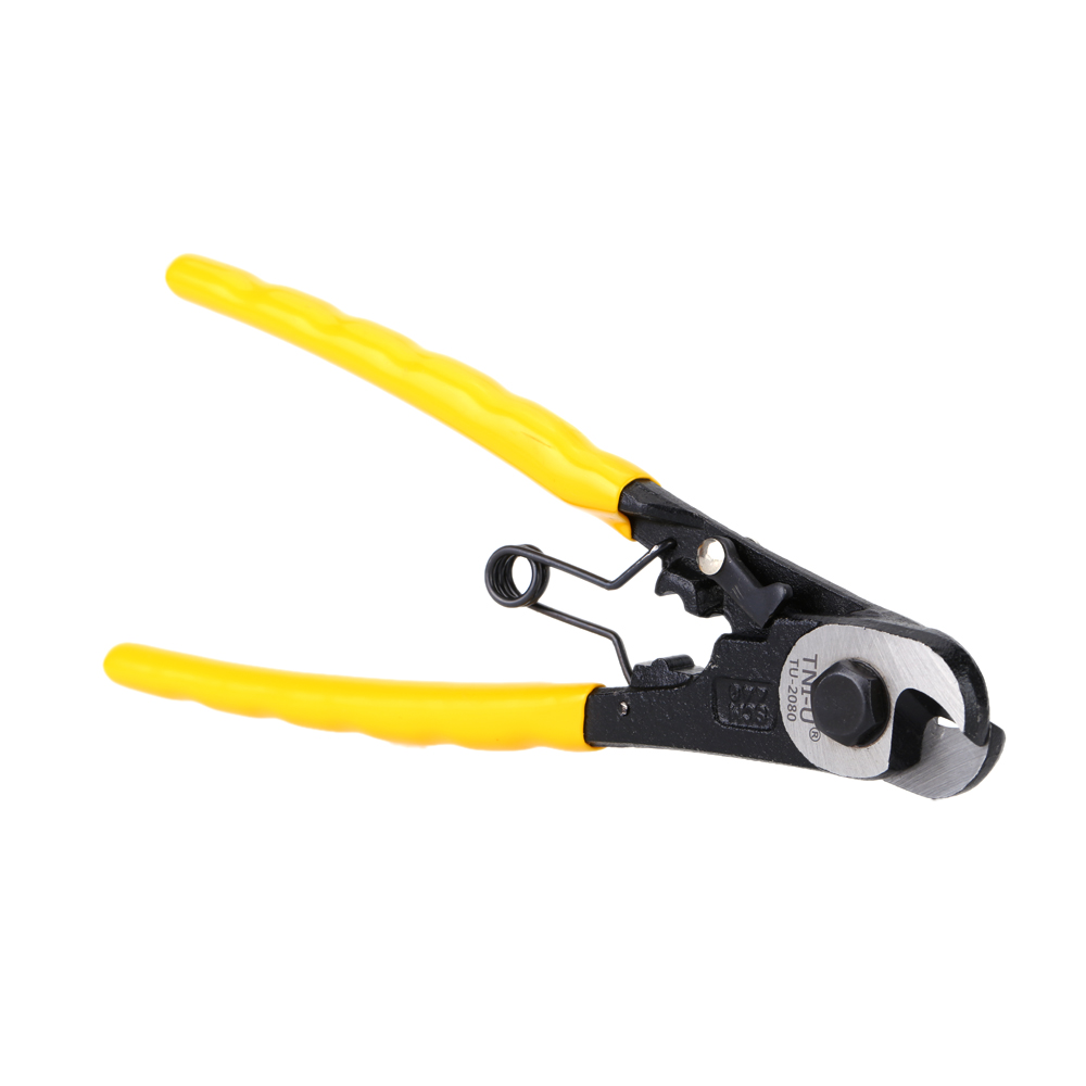 Stainless Steel Rope Cutter Professional Steel Wire Rope Snip Cut for Wirerope Practical Crimping Tool Multi Hand Repair Tool