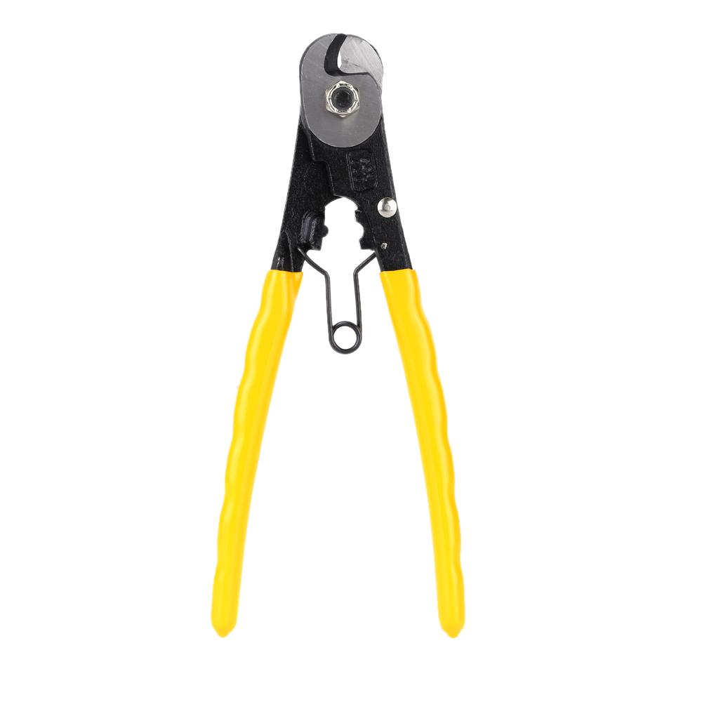 Stainless Steel Rope Cutter Professional Steel Wire Rope Snip Cut for Wirerope Practical Crimping Tool Multi Hand Repair Tool