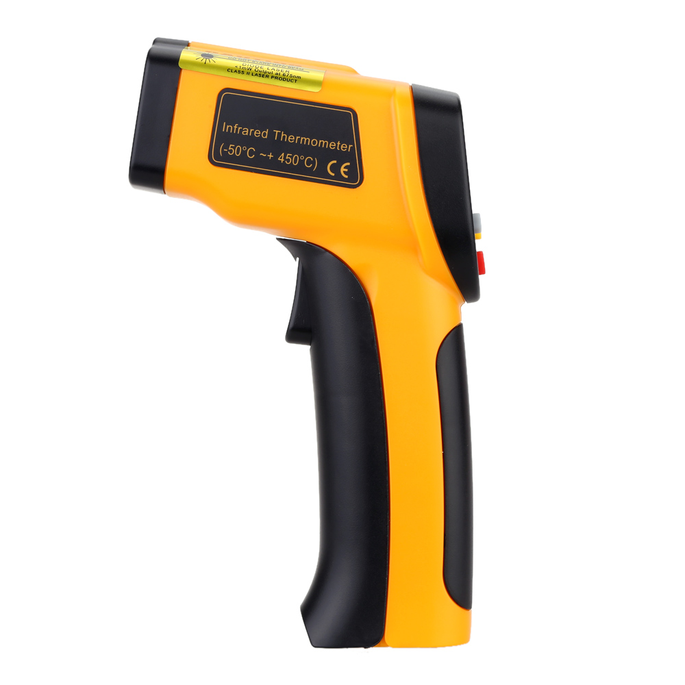 High Precision Non contact IR Digital Infrared Thermometer Temperature Tester Pyrometer Temperature Diagnostic tool for Industry