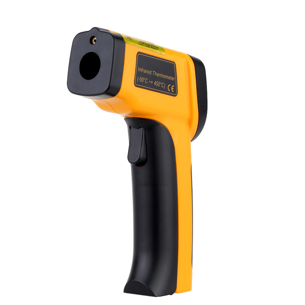 High Precision Non contact IR Digital Infrared Thermometer Temperature Tester Pyrometer Temperature Diagnostic tool for Industry