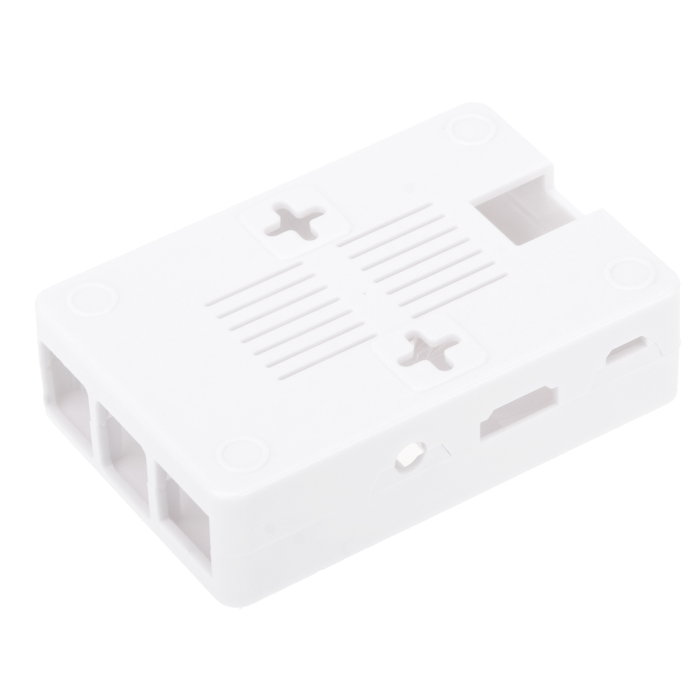Case Cover Shell Box for Raspberry Pi 2 Model B+ With compact ports for USB HDMI power supply