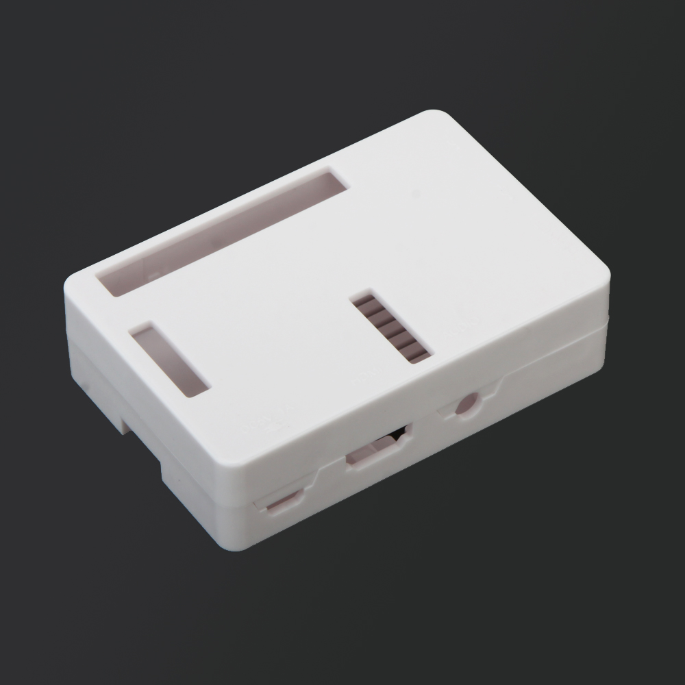 Case Cover Shell Box for Raspberry Pi 2 Model B+ With compact ports for USB HDMI power supply