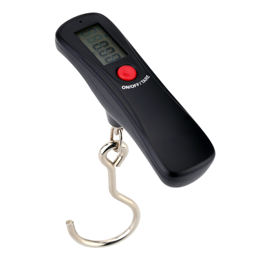 50kg 10g Mini Digital scales balance Balance Libra Pocket scales Hanging Luggage scale for Travel Fishing weight weighing scales