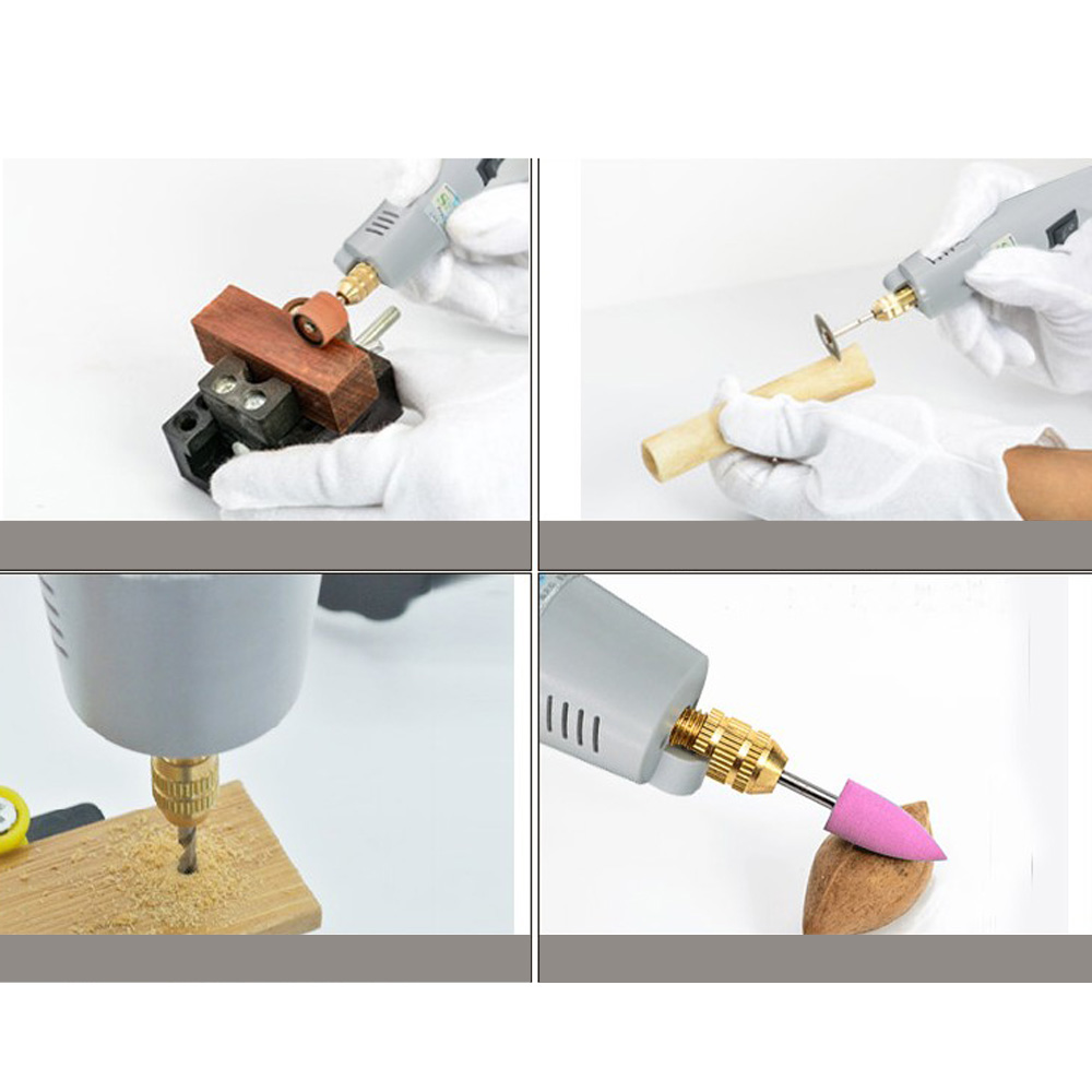 Professional 100 240V Electric Drill Set Grinding Tool Grinder Dremel Tools Bead Jade Engraving Kit+15 pcs Dremel Accessories